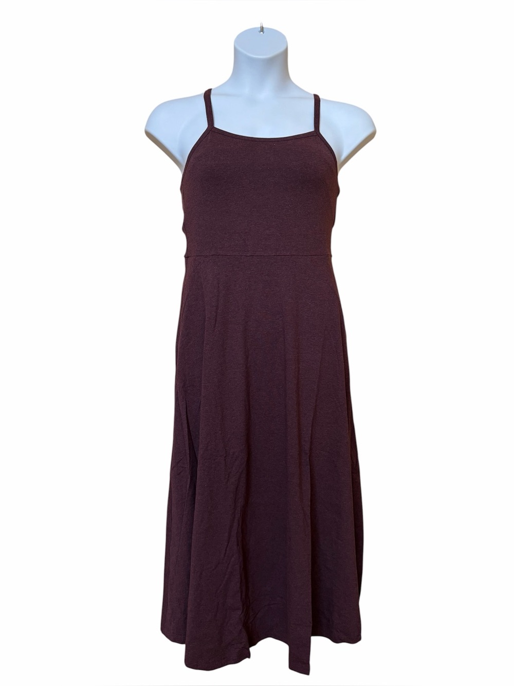 Pact Fit and Flare Midi Dress - New, Large